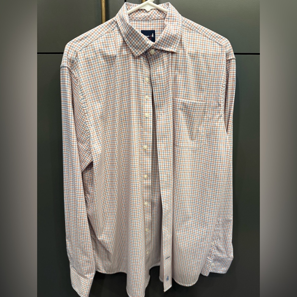 Johnnie-O Acadia Performance Button Up Shirt Mens… - image 2